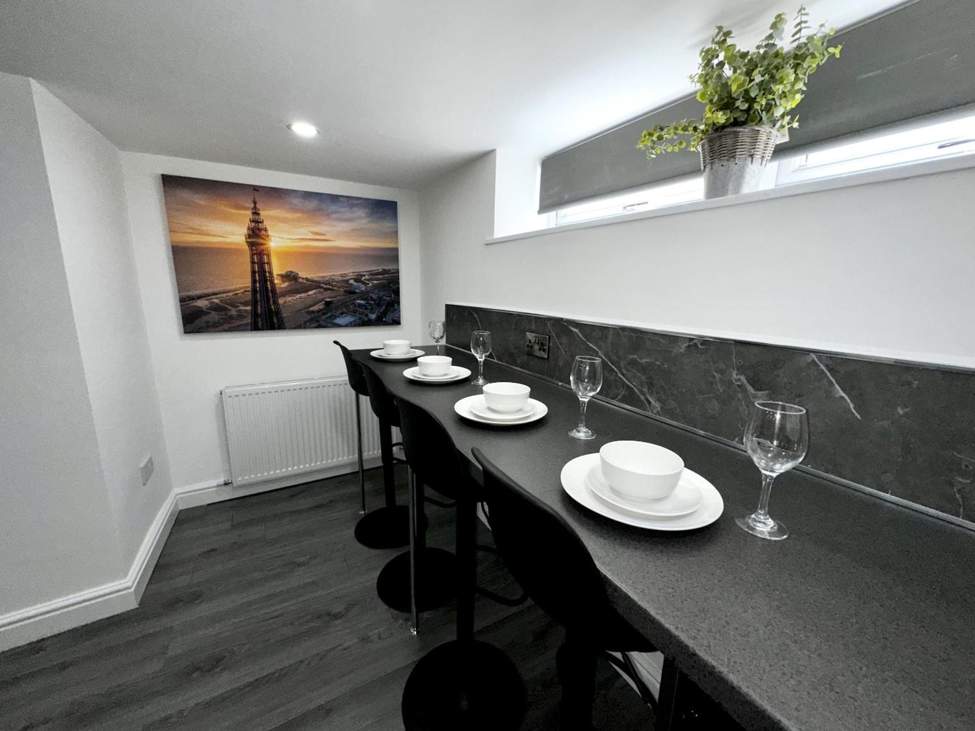New Osborne Luxury Hottub And Jacuzzi Suites Blackpool Pokój zdjęcie