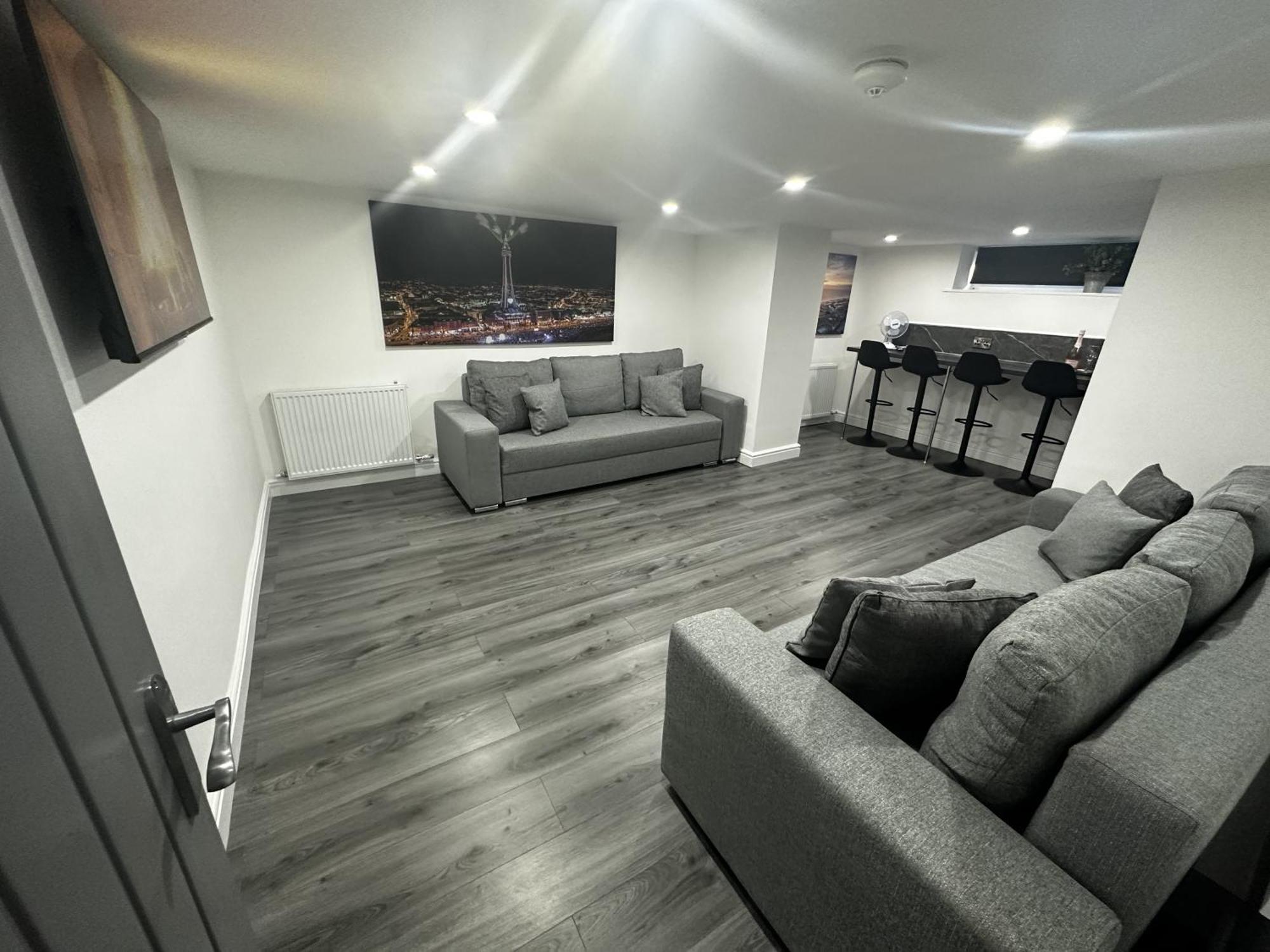 New Osborne Luxury Hottub And Jacuzzi Suites Blackpool Pokój zdjęcie