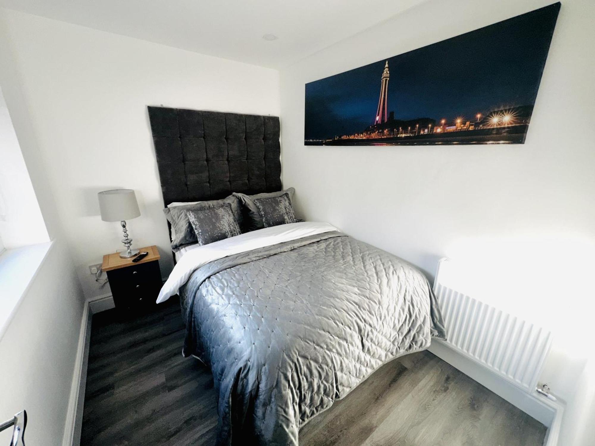 New Osborne Luxury Hottub And Jacuzzi Suites Blackpool Pokój zdjęcie