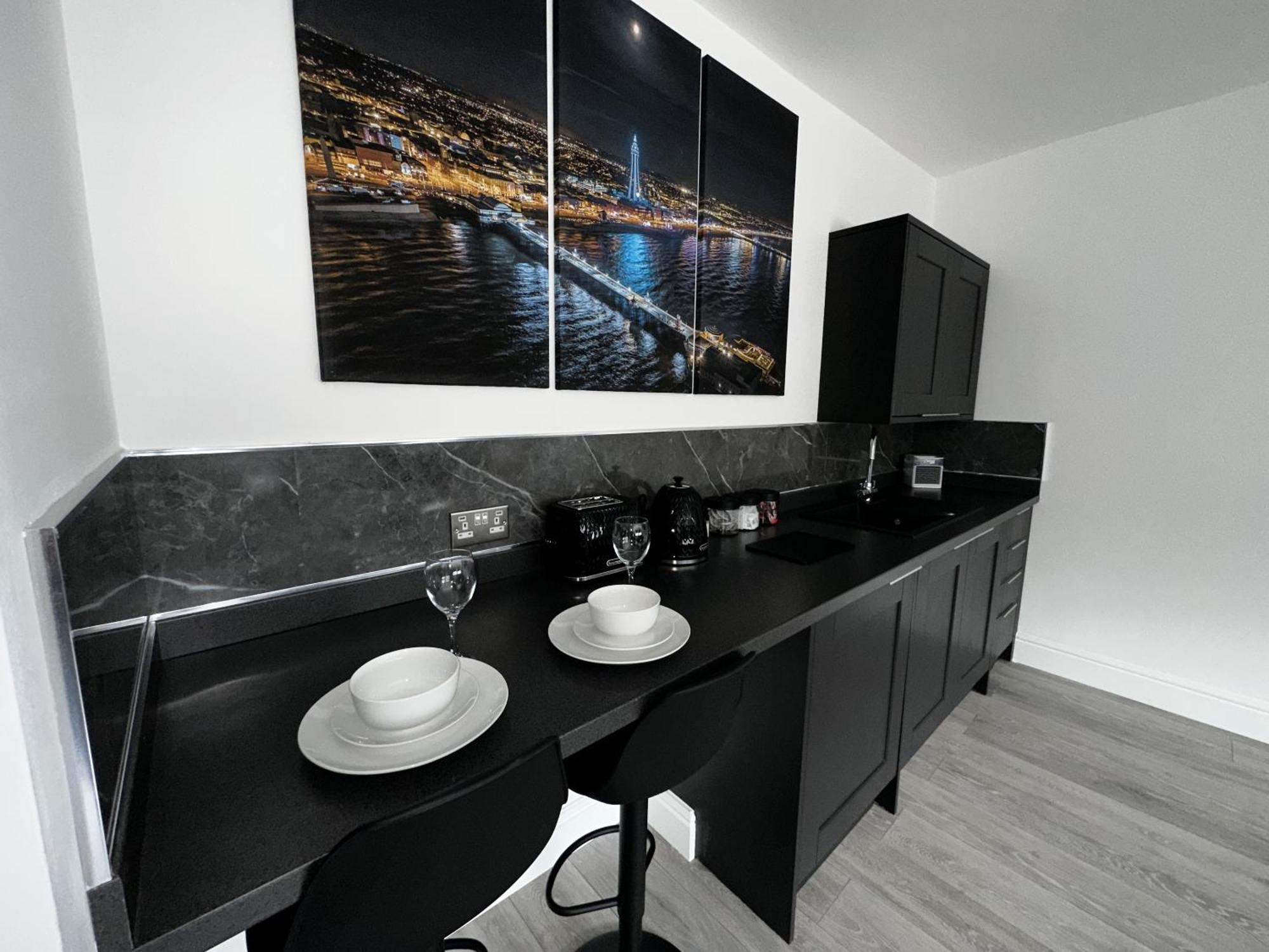 New Osborne Luxury Hottub And Jacuzzi Suites Blackpool Pokój zdjęcie